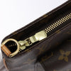 Louis Vuitton Partition Wristlet Clutch Monogram Canvas