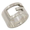 Gucci G Band Ring Silver 925