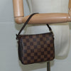 Secondhand Louis Vuitton Trousse Make Up Bag Damier