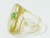 Chanel Clover Ring Resin
