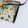 Secondhand Gucci Vintage Flap Crossbody Bag GG Coated Canvas and