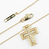 Secondhand Damiani Belle Epoque Pendant Necklace 18K Yellow Gold and Diamonds