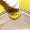 Secondhand Celine Shoulder Bag Yellow Leather Bags