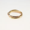 Cartier Trinity Ring 18K Tricolor Gold