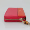 Secondhand Gucci Bamboo Tassel Zip Wallet
