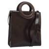 Secondhand Celine Handbag Brown Leather Bags