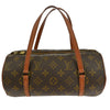 Louis Vuitton Papillon Handbag Monogram Canvas