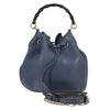 Gucci Miss Bamboo Bucket Bag Leather