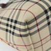Secondhand Burberry Nova Check Handbag Nova Check Canvas and