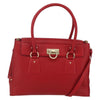Salvatore Ferragamo Lotty Satchel Leather