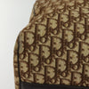 Christian Dior Vintage Trotter Boston Bag Diorissimo Canvas