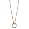 Cartier Trinity Pendant Necklace 18K Tricolor Gold