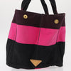 Secondhand Prada Canapa Tote Pink Canvas Accessories