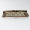 Gucci Ophidia Flap Clutch GG Coated Canvas