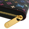 Secondhand Louis Vuitton Porte-Monnaie Zippy Wallet Monogram Multicolor