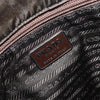 Prada Vintage Zip Tote Tessuto