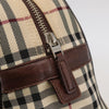 Secondhand Burberry Nova Check Bowling Bag