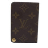 Secondhand Louis Vuitton Porte Cartes Pression Card Case