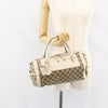 Secondhand Gucci Trophy Boston Bag GG