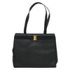 Salvatore Ferragamo Vintage Vara Bow Tote Lizard Embossed Leather
