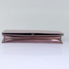 Christian Dior Lady Dior Croisiere Chain Wallet Micro Cannage Metallic Calfskin