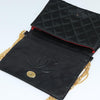 Chanel Chain Shoulder Bag Silk