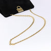 Secondhand Salvatore Ferragamo Gancini Chain Shoulder Bag
