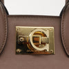 Salvatore Ferragamo Studio Satchel Leather