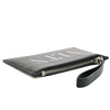 Valentino Garavani VLTN Zip Card Holder Leather