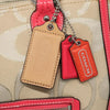 Secondhand Coach Bag Sling Beige Canvas Accessories