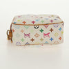 Secondhand Louis Vuitton Wapity Trousse Pouch Monogram Multicolor