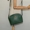 Secondhand Celine Shoulder Bag Green Leather Bags