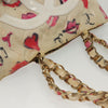 Secondhand Chanel Vintage CC Chain Tote Printed