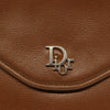 Christian Dior Vintage Flap Crossbody Bag Leather