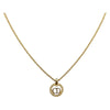Secondhand Christian Dior CD Pendant Necklace