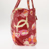 Secondhand Chanel Vintage Floral Tote