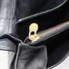 Secondhand Celine Clutch Bag Black Leather Accessories
