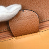 Gucci Vintage Convertible Bamboo Top Handle Bag Leather