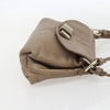 Secondhand Chloe Lily Handbag Beige Leather Bags