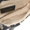 Christian Dior Saddle Handbag Oblique Canvas