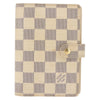 Secondhand Louis Vuitton Agenda Cover Damier Azur