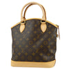 Louis Vuitton Lockit Handbag Monogram Canvas