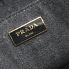 Secondhand Prada Canapa Open Tote