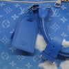 Secondhand Louis Vuitton Keepall Bandouliere Bag Limited Edition Monogram Clouds