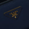 Prada Front Pocket Double Zip Lux Tote Saffiano Leather