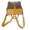 Secondhand Louis Vuitton Arlequin Backpack Damier