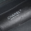 Chanel Just Mademoiselle Bag Quilted Iridescent Leather