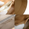 Chanel Vintage CC Basket Bag Wicker and Leather