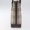 Burberry Nova Check Tote canvas check pattern