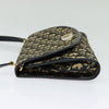 Christian Dior Vintage Trotter Flap Shoulder Bag Diorissimo Canvas